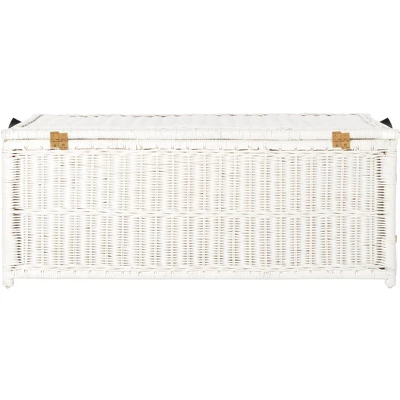 Happimess Caden Wicker Storage Trunk 6 Happimess Caden Wicker Storage Trunk - Image 4