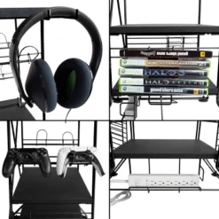 XL Centipede Game Storage TV Stand For TVs Up To 40" - Atlantic -Lush Living Store GUEST 6bb6b42c 9b1c 444f 9c7d 0b12af0466ee