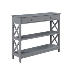 Oxford 1 Drawer Console Table - Breighton Home -Lush Living Store GUEST 6bc2636c 70bb 4674 bf84 08395619d3f6