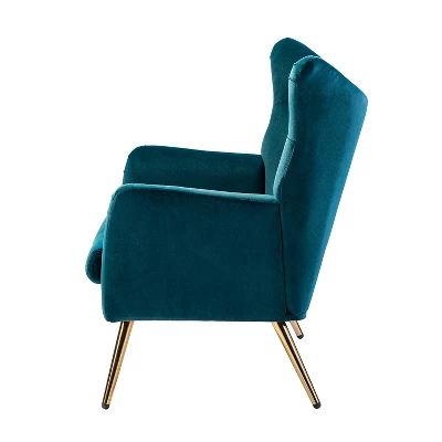 Filomena 50" Contemporary Loveseat For Living Room And Bedroom | ARTFUL LIVING DESIGN 4 Filomena 50" Contemporary Loveseat For Living Room And Bedroom | ARTFUL LIVING DESIGN - Image 2