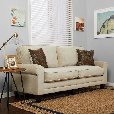 73" RTA Copenhagen Collection Sofa Marzipan - Serta 5 73" RTA Copenhagen Collection Sofa Marzipan - Serta - Image 3