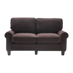 61" Copenhagen Loveseat - Serta -Lush Living Store GUEST 6c7f780e c776 4495 9d93 43aae6a19e3b