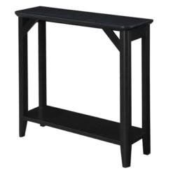 Winston Hall Table With Shelf - Breighton Home -Lush Living Store GUEST 6ce06315 3c8c 4ce3 b5d7 8a6ad99b66e7