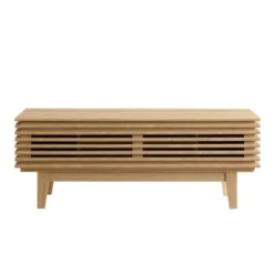 Render TV Stand For TVs Up To 53" Brown - Modway -Lush Living Store GUEST 6ce7a32f a918 4d45 a9e0 605b6551db4d