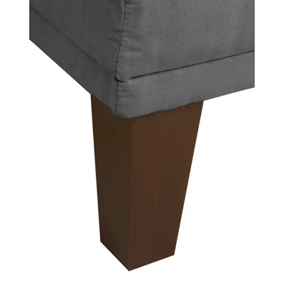 Delia Convertible Futon Sofa Microfiber - Room & Joy 10 Delia Convertible Futon Sofa Microfiber - Room & Joy - Image 8