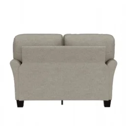 Lorena Upholstered Loveseat Greige - Hillsdale Furniture 17 Lorena Upholstered Loveseat Greige - Hillsdale Furniture -Lush Living Store GUEST 6d5ecf61 b6dd 444b a284 4771d4730797