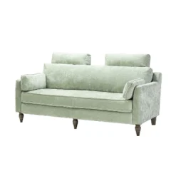 Jorgelina 75" Sofa For Living Room With Solid Wooden Legs | ARTFUL LIVING DESIGN -Lush Living Store GUEST 6d781404 68d6 4b37 9de8 977a4eff29ce