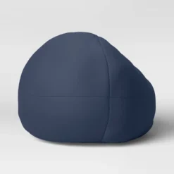 Canvas Kids' Bean Bag Navy - Pillowfort™ -Lush Living Store GUEST 6dca5294 af40 46ec 829d e2ff77ebbda8
