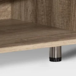 Joliet Duotone TV Stand For TVs Up To 80" Beige/White - CorLiving -Lush Living Store GUEST 6deab237 97e9 4350 ba95 7b7d316b3b29