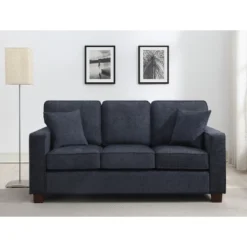 Russell 3 Seater Sofa - OSP Home Furnishings -Lush Living Store GUEST 6df748e7 873c 4d3e abc2 bb2280d8b661