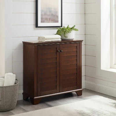 Lydia Storage Cabinet - Crosley 3 Lydia Storage Cabinet - Crosley