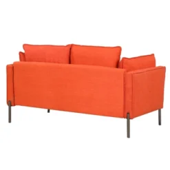 Modern Style Loveseat Sofa Linen Fabric Small Couch For Living Room-ModernLuxe -Lush Living Store GUEST 6e2c9c08 73e3 4632 8563 9067672187a3
