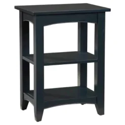 Shaker Cottage Wood 2 Shelf End Table - Alaterre Furniture -Lush Living Store GUEST 6e37eb45 f8ee 4541 a5a8 0bf11e2bf18d