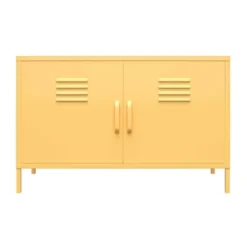 2 Door Cache Metal Locker Accent Cabinet - Novogratz -Lush Living Store GUEST 6e5b5bdb d48d 42a8 b801 3c98da2ed441
