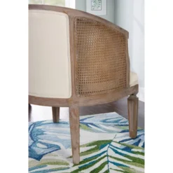 Kensington Cane Chair - Linon -Lush Living Store GUEST 6e609a5f a661 42e9 8912 d9e86f900618