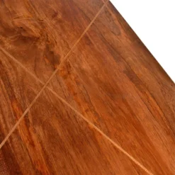 Walter Sofa Table Mango Wood Top With Brass Inlay And Base - Steve Silver -Lush Living Store GUEST 6e68efd2 1229 496f 8a4e 7f926e47a2fc