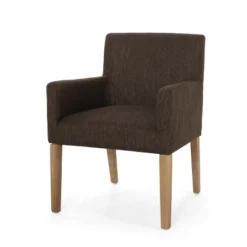 McClure Contemporary Upholstered Armchair - Christopher Knight Home -Lush Living Store GUEST 6e7e0537 192c 49fc b771 baa141a74792