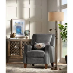 Coast To Coast Pendleton Kire 40 1/2" Wide Glass Door Accent Cabinet -Lush Living Store GUEST 6eb60d76 db84 4637 b748 ded2a129f757