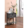 Kendra Hall Table Dark Gray - Breighton Home -Lush Living Store GUEST 6ee4f3bf 4c55 4c49 99ac 934c6121885c