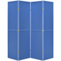 Legacy Decor 4 Panels Room Divider Folding Screen Pegboard Insert -Lush Living Store GUEST 6f147f91 45cf 47b5 8fba 8eca4e732c1e
