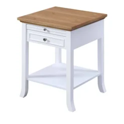 American Heritage Logan End Table With Drawer And Slide - Johar Furniture -Lush Living Store GUEST 6f23fc20 689a 4561 9d57 1fd9f644d312