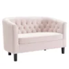 Prospect Performance Velvet Loveseat Pink - Modway 2 Prospect Performance Velvet Loveseat Pink - Modway -Lush Living Store GUEST 6f34fe0d 2d66 42bd 957c c06b6373ec56