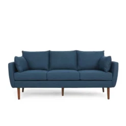 Feichko Contemporary Fabric Pillow Back 3 Seater Sofa - Christopher Knight Home 25 Feichko Contemporary Fabric Pillow Back 3 Seater Sofa - Christopher Knight Home -Lush Living Store GUEST 6f564857 88e8 4ae8 8d6b 467002805691