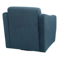 Cassie Swivel Arm Chair Navy - OSP Home Furnishings -Lush Living Store GUEST 6f56dd4a 4209 4332 8925 ca69203f49ee