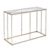 Nicholas Contemporary Glass Top Console Table Champagne - Aiden Lane -Lush Living Store GUEST 6f663903 61ce 4470 8f9b e52322ce16a0