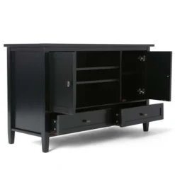 47" Norfolk Solid Wood TV Stand - WyndenHall -Lush Living Store GUEST 6f7dff6d b93c 4ca3 8cc1 1cd696f89b11