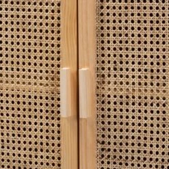 Maclean Rattan Wood 2 Door Storage Cabinet Natural/Brown - Baxton Studio 18 Maclean Rattan Wood 2 Door Storage Cabinet Natural/Brown - Baxton Studio -Lush Living Store GUEST 6f98d56d 2edd 4d7b a919 f4b73664c689