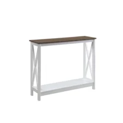 Oxford Console Table With Shelf - Breighton Home -Lush Living Store GUEST 6fccae58 3a5d 42c9 b4de 7986055430cd