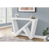 Asymmetrical Based Console Table White - EveryRoom -Lush Living Store GUEST 6ff47621 1036 4aa9 b7ef 7308be389051