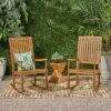 Arcadia 2pk Acacia Wood Rocking Chair Teak - Christopher Knight Home -Lush Living Store GUEST 6ff73deb 69b9 4ce5 92b8 7ec7ad220e9c