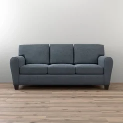 88” Abby Upholstered Rolled Arm Sofa - Brookside Home -Lush Living Store GUEST 6ffb7faf a1de 4102 a192 3563f17a5c64