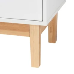 Kamana Two-Tone Wood And Metal 2 Door Storage Cabinet White/Gold/Oak Brown - Baxton Studio 15 Kamana Two-Tone Wood And Metal 2 Door Storage Cabinet White/Gold/Oak Brown - Baxton Studio -Lush Living Store GUEST 6ffc1840 7f1a 4bf4 ab62 00be82aac419