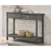 Clonard Wooden Sofa Table Gray - HOMES: Inside + Out -Lush Living Store GUEST 70349656 4da2 4d8d 996c 19a83fb777ea