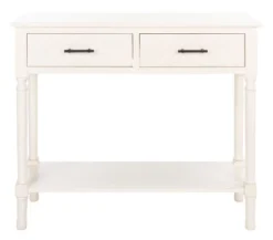 Peyton 2 Drawer Console Table - Safavieh -Lush Living Store GUEST 707bbeb0 db67 4b8a 90e0 45dbdb543d54