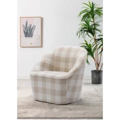 Barrel Swivel Chair - WOVENBYRD 40 Barrel Swivel Chair - WOVENBYRD -Lush Living Store GUEST 70818542 4102 4e90 bfda 937d15b162d4