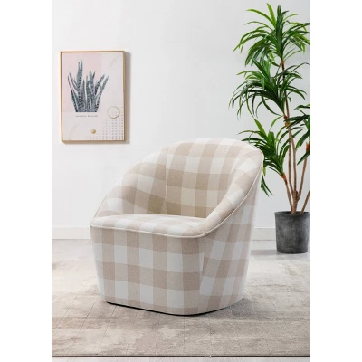 Barrel Swivel Chair - WOVENBYRD 21 Barrel Swivel Chair - WOVENBYRD - Image 19