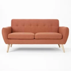 Josephine Mid-Century Modern Petite Sofa - Christopher Knight Home -Lush Living Store GUEST 708a0b8d 185c 4e54 adcc f642889b65b8