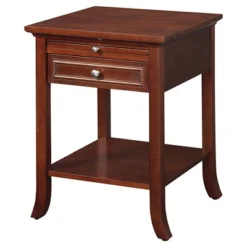 American Heritage Logan End Table With Drawer And Slide - Johar Furniture -Lush Living Store GUEST 70aa1462 1dcc 4464 af03 5d63bfb613da