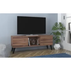 Doyers TV Stand For TVs Up To 50" - Manhattan Comfort