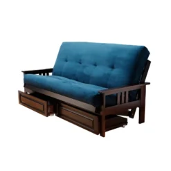 Full Chicago Frame And Coil Mattress With Storage Drawers - Dual Comfort -Lush Living Store GUEST 70b959f1 4f47 4435 a20c e245a7d5f7d0