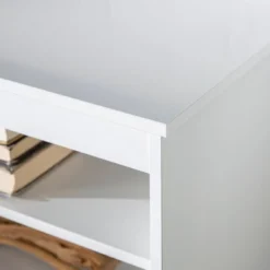 Modern Contemporary Simple Wood Storage Console TV Stand For TVs Up To 65" - Saracina Home -Lush Living Store GUEST 70d95c9e 640f 454f ac7a b32b8297959f