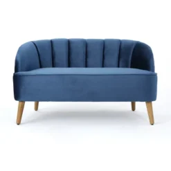 Amaia Modern New Velvet Settee - Christopher Knight Home -Lush Living Store GUEST 7192b6be f683 4a5b 9973 4afdb8539542
