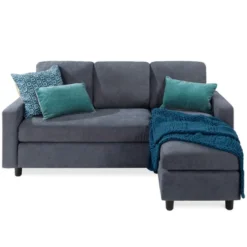 Best Choice Products Upholstered Sectional Sofa Couch W/ Chaise Lounge, 3-Seat Design, Ottoman Bench 23 Best Choice Products Upholstered Sectional Sofa Couch W/ Chaise Lounge, 3-Seat Design, Ottoman Bench -Lush Living Store GUEST 71ad6d85 85dc 4325 9d85 c6a6837b6bc9