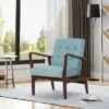Marcola Mid Century Modern Upholstered Wood Framed Club Chair - Christopher Knight Home -Lush Living Store GUEST 720b5e5e 7c3d 41dd 8533 fabe7b654f55