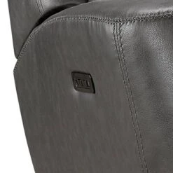 Gillian Leather Power Recliner Sofa Loveseat With Power Headrests Gray - Abbyson Living -Lush Living Store GUEST 720e7748 7404 480c b61e 759727f40a96