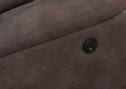 FC Design Modern Power Recliner Chair With USB Charging Port And Pillow Top Arms Palomino Fabric Single Seat Reclining Sofa -Lush Living Store GUEST 720fe755 59c5 449a be83 b5f31b973729